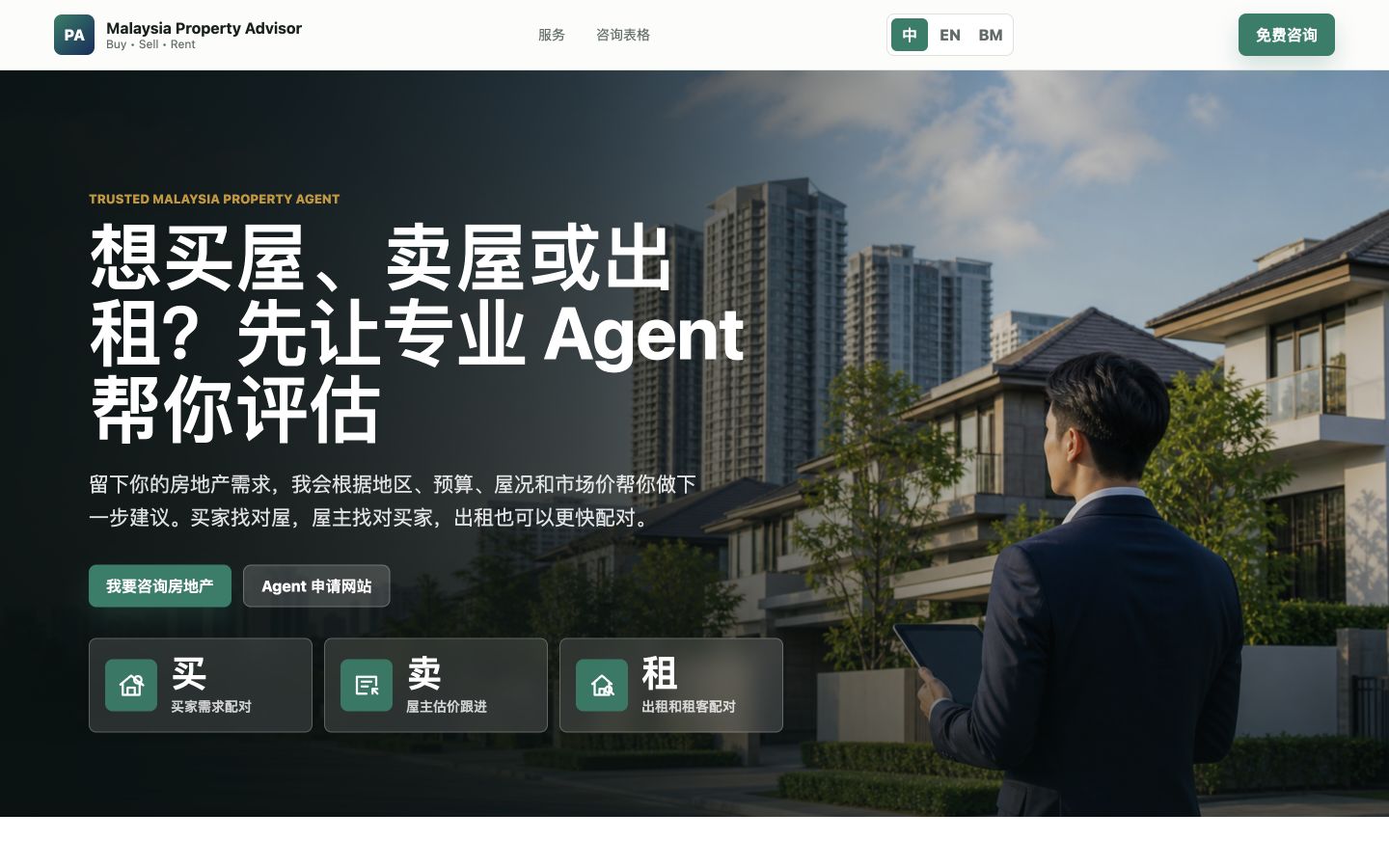 Property No1 网站截图